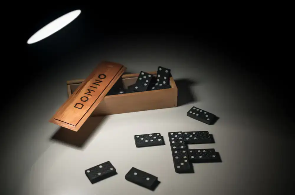 Box art for a heavy strategy board game